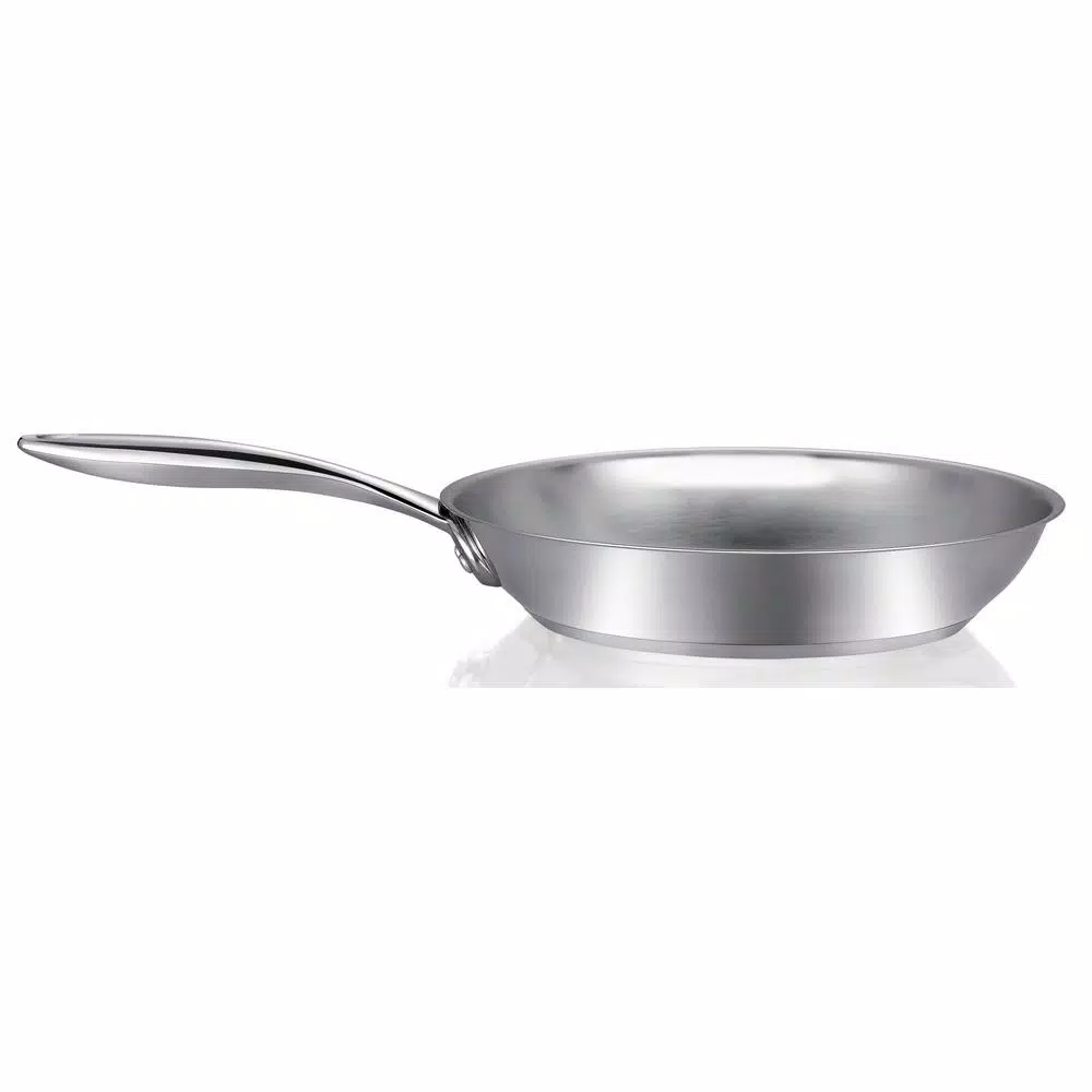 Ozeri Earth Restaurant Edition 12 In. Stainless Steel Frying Pan - Image 7