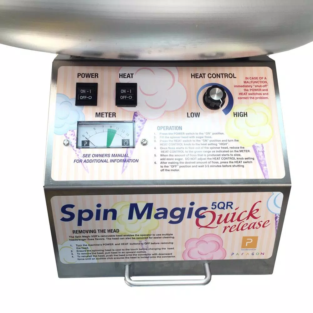 Paragon Spin Magic 5 Cotton Candy Maker - Image 3