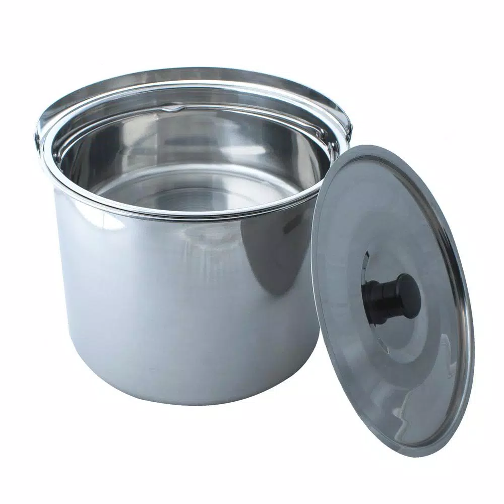 SPT 6.34 Qt. Stainless Steel Slow Cooker With Stainless Steel Insert - Image 4