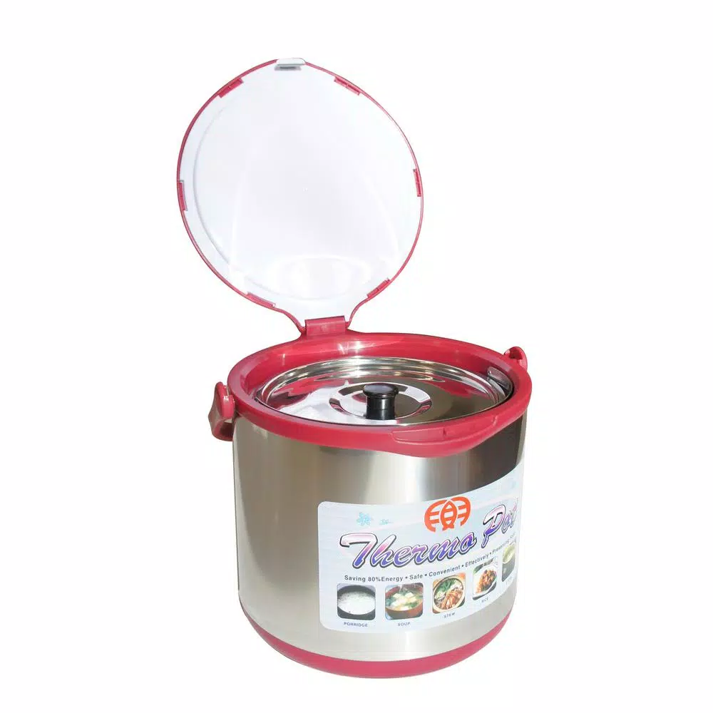 SPT 6.34 Qt. Stainless Steel Slow Cooker With Stainless Steel Insert - Image 2