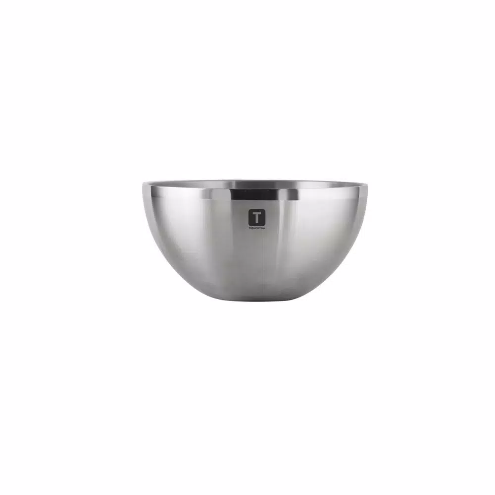 Tramontina Gourmet 3 Qt. Double Wall Stainless Steel Mixing Bowl - Image 2
