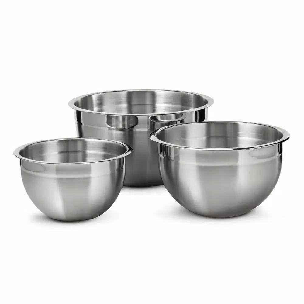 Tramontina Gourmet 3-Piece Stainless Steel Mixing Bowls - Image 7