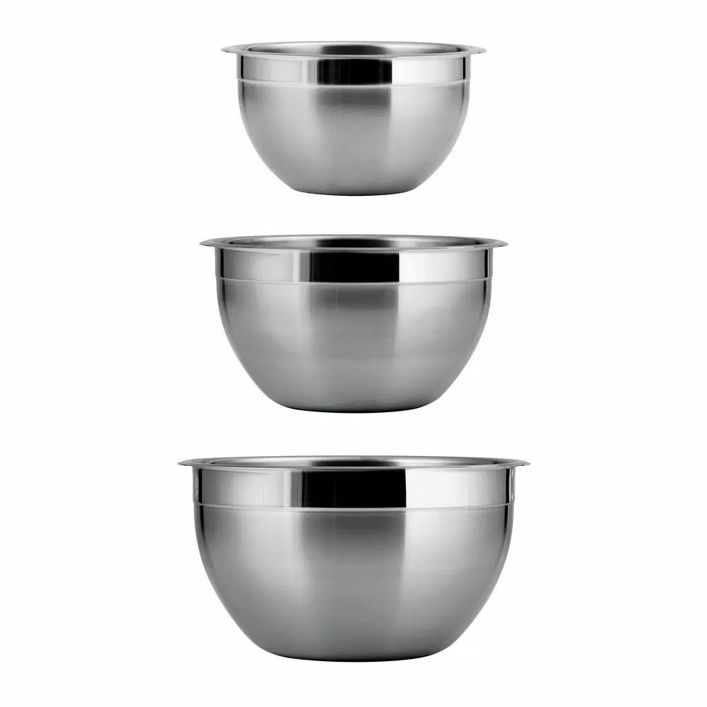 Tramontina Gourmet 3-Piece Stainless Steel Mixing Bowls - Image 6