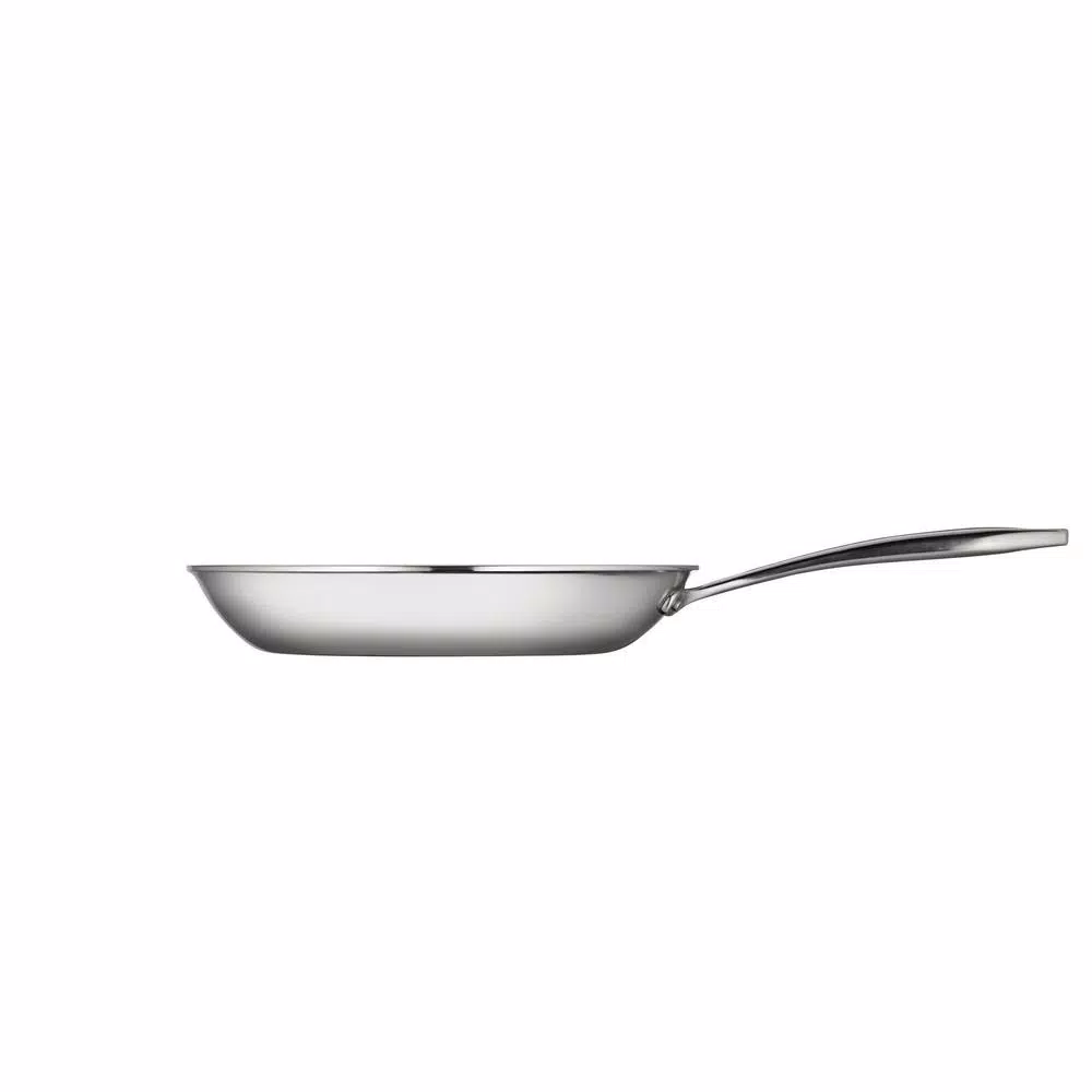 Tramontina Gourmet Tri-Ply Clad 10 In. Stainless Steel Frying Pan - Image 3