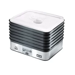 Weston Realtree Edge 6-Tray Stainless Steel Food Dehydrator With Digital Controls And Camo Storage Cover