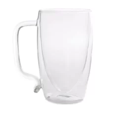 Starfrit 17 Oz. Double-Wall Glass Beer Mug