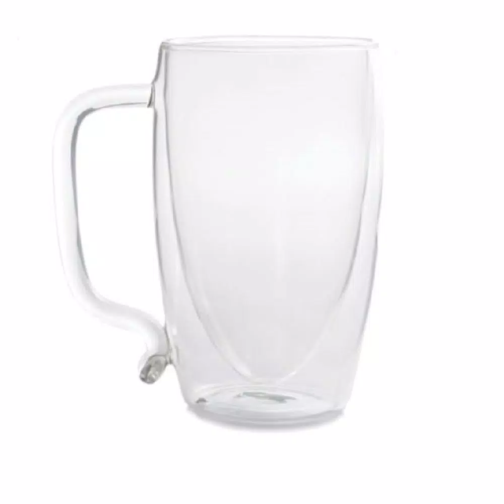 Starfrit 17 Oz. Double-Wall Glass Beer Mug
