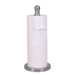 Home Basics Stainless Steel Paper Towel Holder
