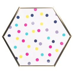 Sugar Plum Party Dinner Plate Confetti (16-Piece)