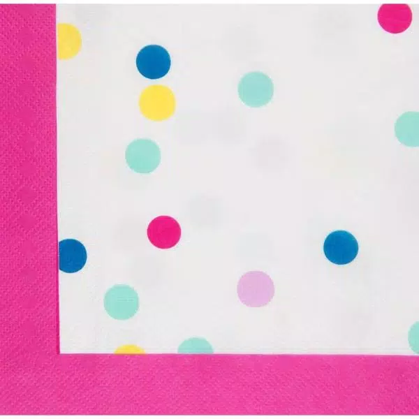 Sugar Plum Party Lunch Napkin Confetti (32-Piece) - Image 2