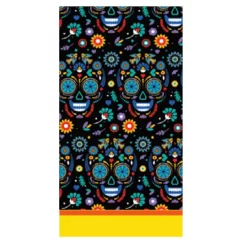 Sugar Plum Party Guest Towel Day Of Dead (32-Piece)