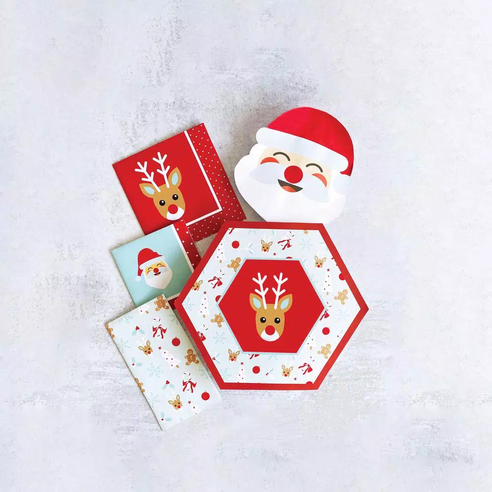 Sugar Plum Party Dinner Plate Holly Jolly (16-Piece) - Image 3