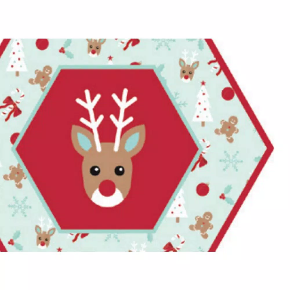 Sugar Plum Party Dinner Plate Holly Jolly (16-Piece) - Image 2