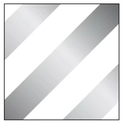 Sugar Plum Party 32-Piece Silver And White Assorted Disposable Cocktail Paper Napkin