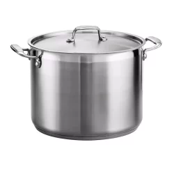 Tramontina Gourmet 16 Qt. Stainless Steel Stock Pot With Lid