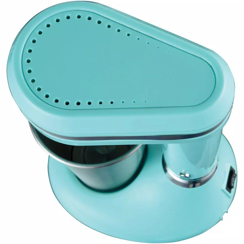 Brentwood Appliances 25 Oz. Single Speed Turquoise Classic Milkshake Maker - Image 2
