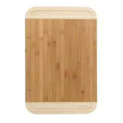 Classic Cuisine Wooden 2-Tone Cutting Board
