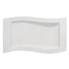 Villeroy & Boch NewWave White Porcelain 19.5 In. Rectangular Platter