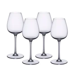 Villeroy & Boch Purismo 19.25 Oz. Lead Free Crystal Red Wine Glass (4-Pack)