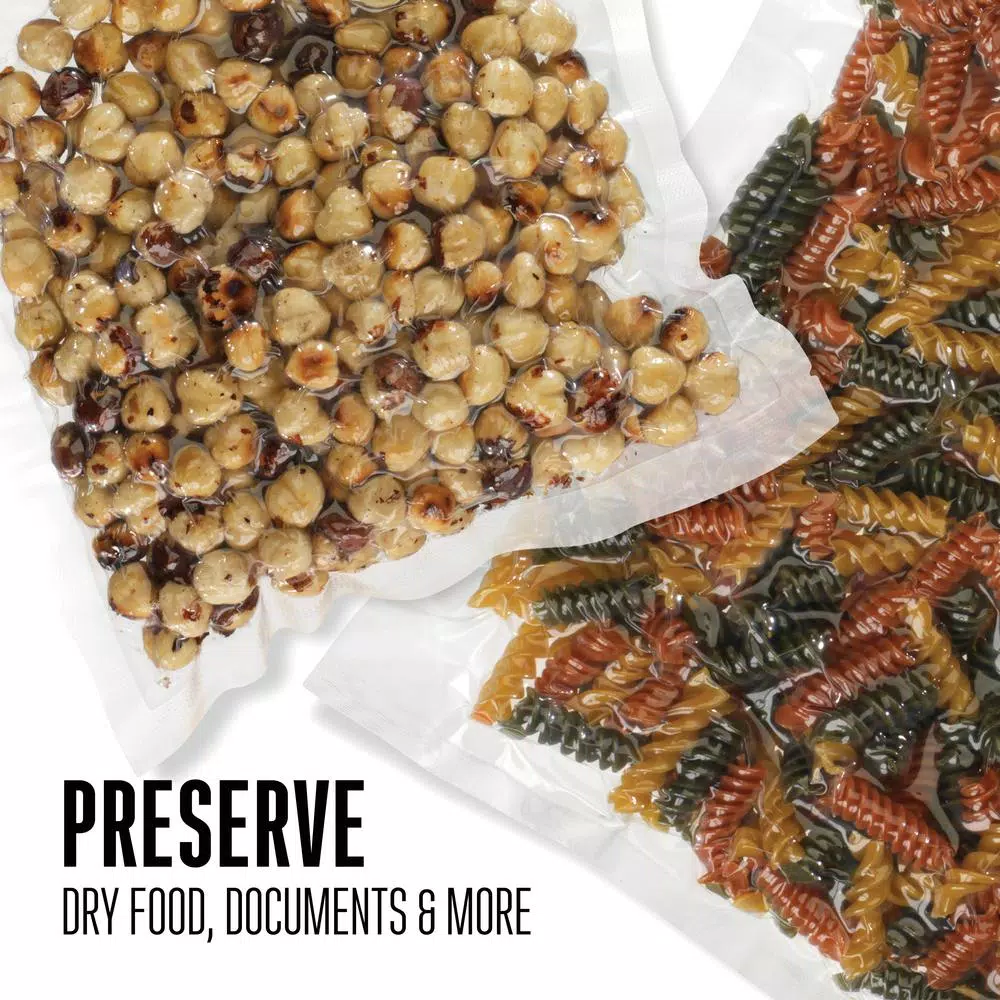 Weston 8 In. X 22 Ft. Vacuum Sealer Bag Rolls (3 Pack) - Image 6