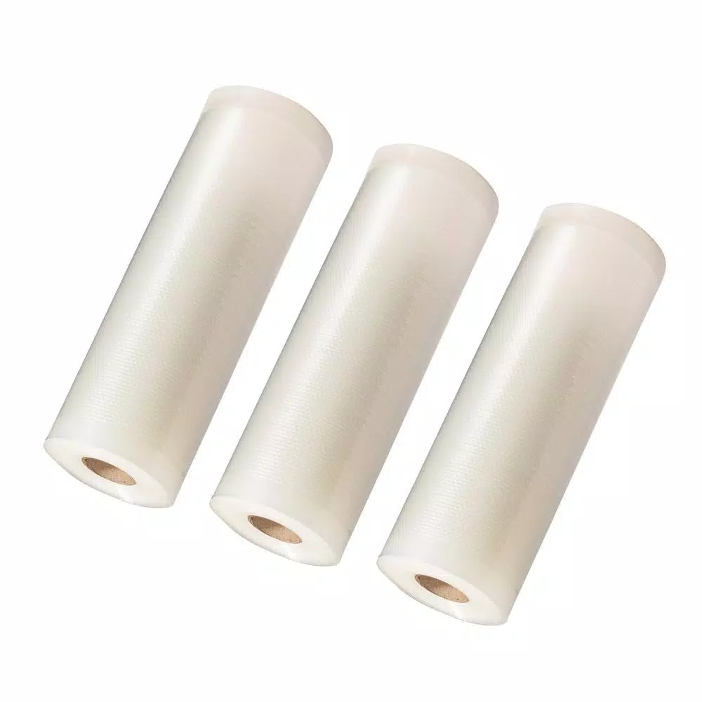 Weston 8 In. X 22 Ft. Vacuum Sealer Bag Rolls (3 Pack)