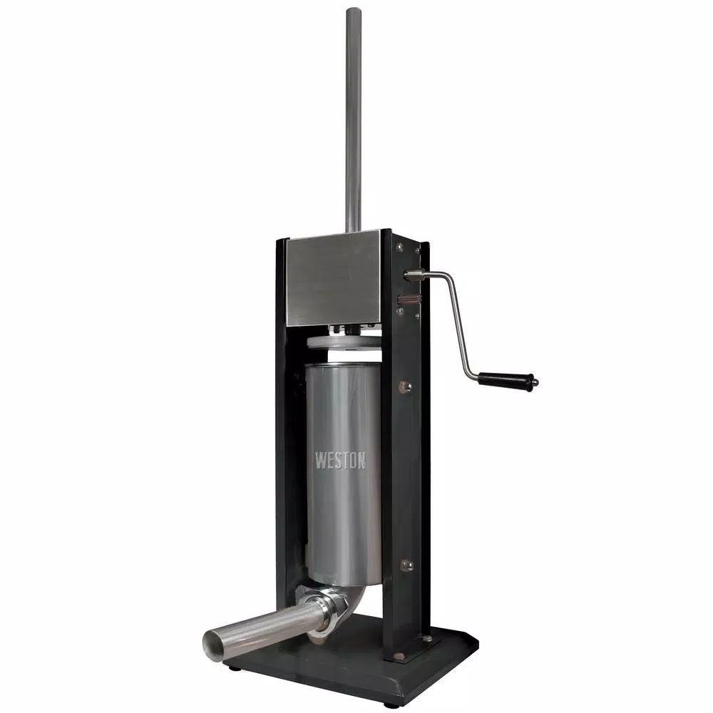 Weston 11 Lb. Vertical Sausage Stuffer - Image 4