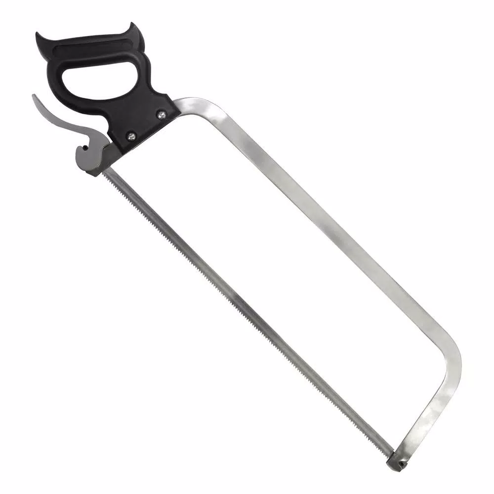 Weston 22 In. Stainless-Steel Butcher Meat Saw