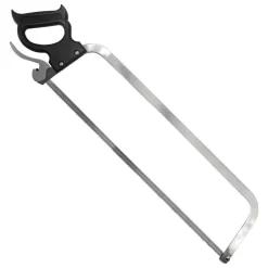 Weston 25 In. Stainless Steel Butcher Meat Saw