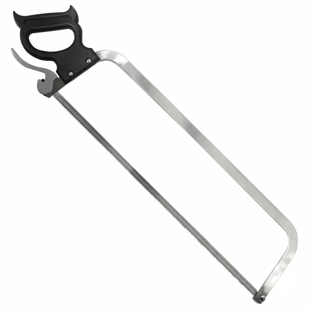 Weston 25 In. Stainless Steel Butcher Meat Saw