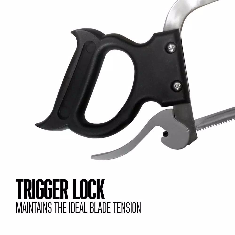 Weston 25 In. Stainless Steel Butcher Meat Saw - Image 7