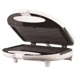 Brentwood Appliances White Nonstick Panini Press And Sandwich Maker