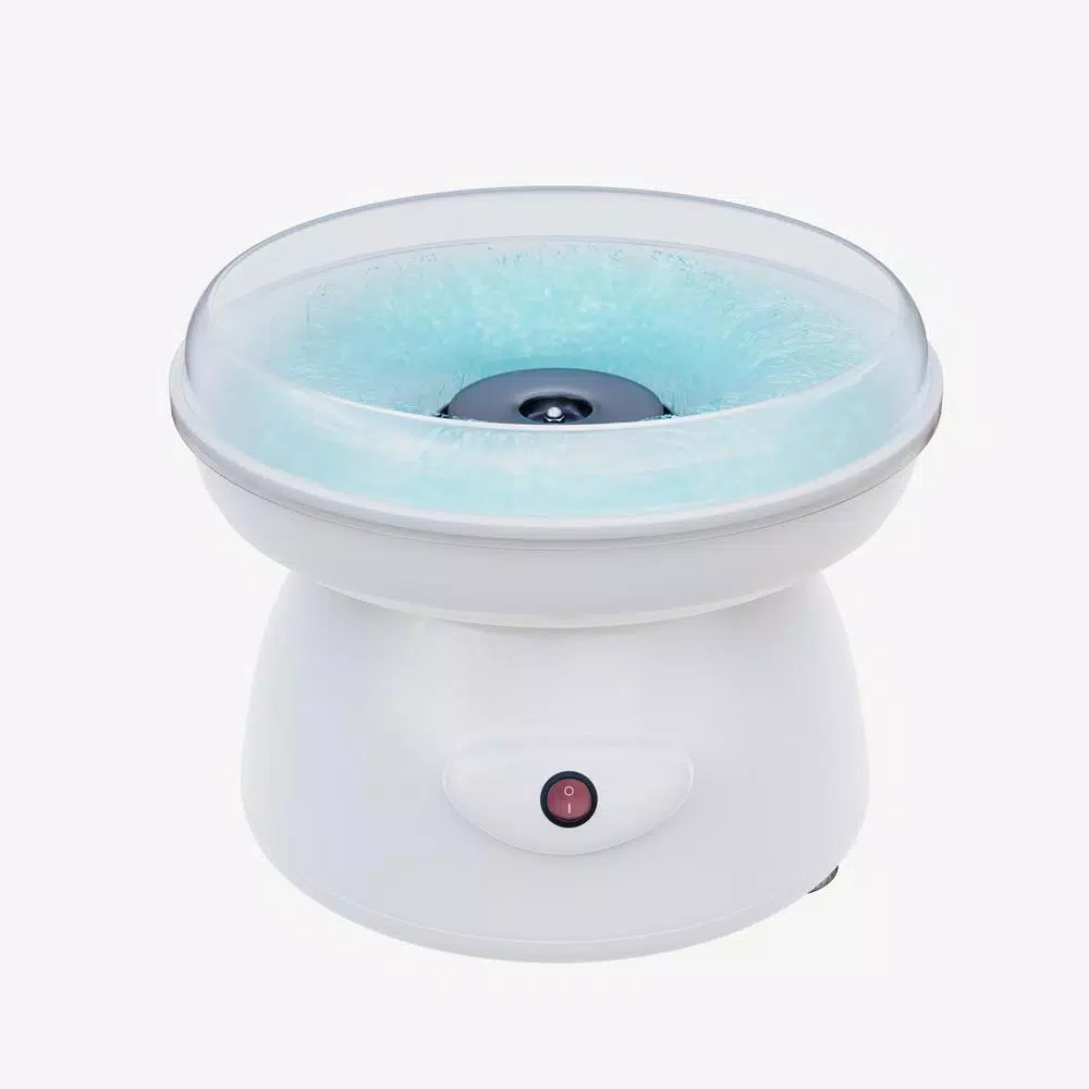 Chef Buddy White Countertop Cotton Candy Machine - Image 4
