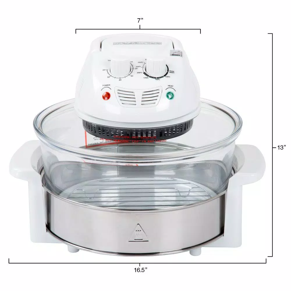 Classic Cuisine Halogen Tabletop Oven - Image 2