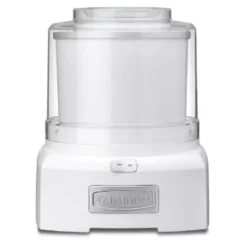 Cuisinart 1.5 Qt. White Ice Cream Maker With Easy Lock Lid