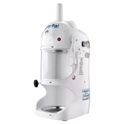 Great Northern Great Northern Polar Pal 128 Oz. White Ice Block Shaver And Snow Cone Machine