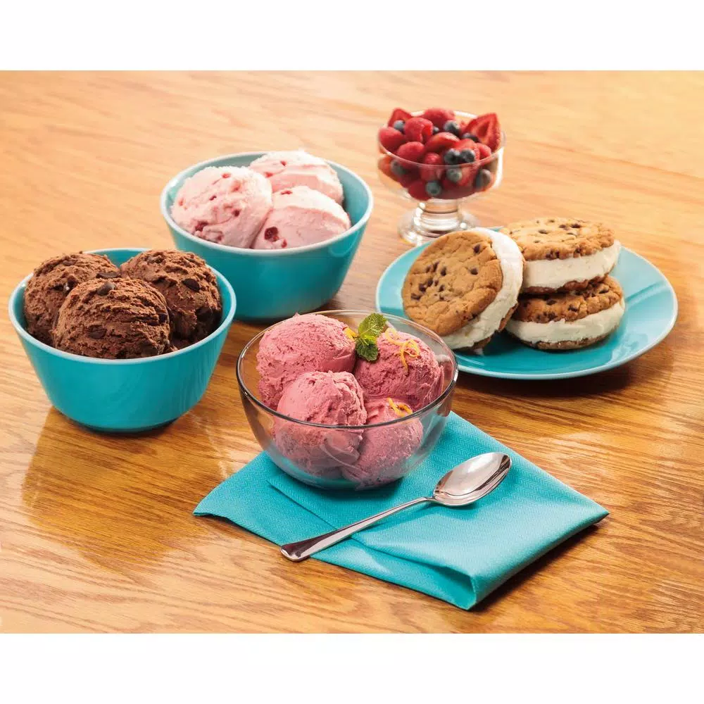 Hamilton Beach 4 Qt. Ice Cream, Frozen Yogurt, Gelato And Sorbet Maker - Image 4