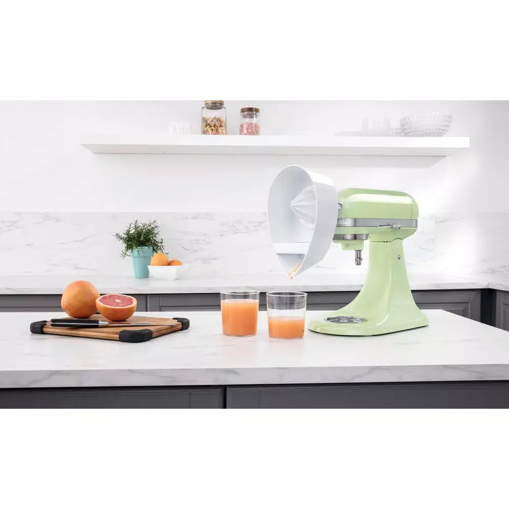 KitchenAid White Citrus Juicer Attachment For KitchenAid Stand Mixer - Image 5