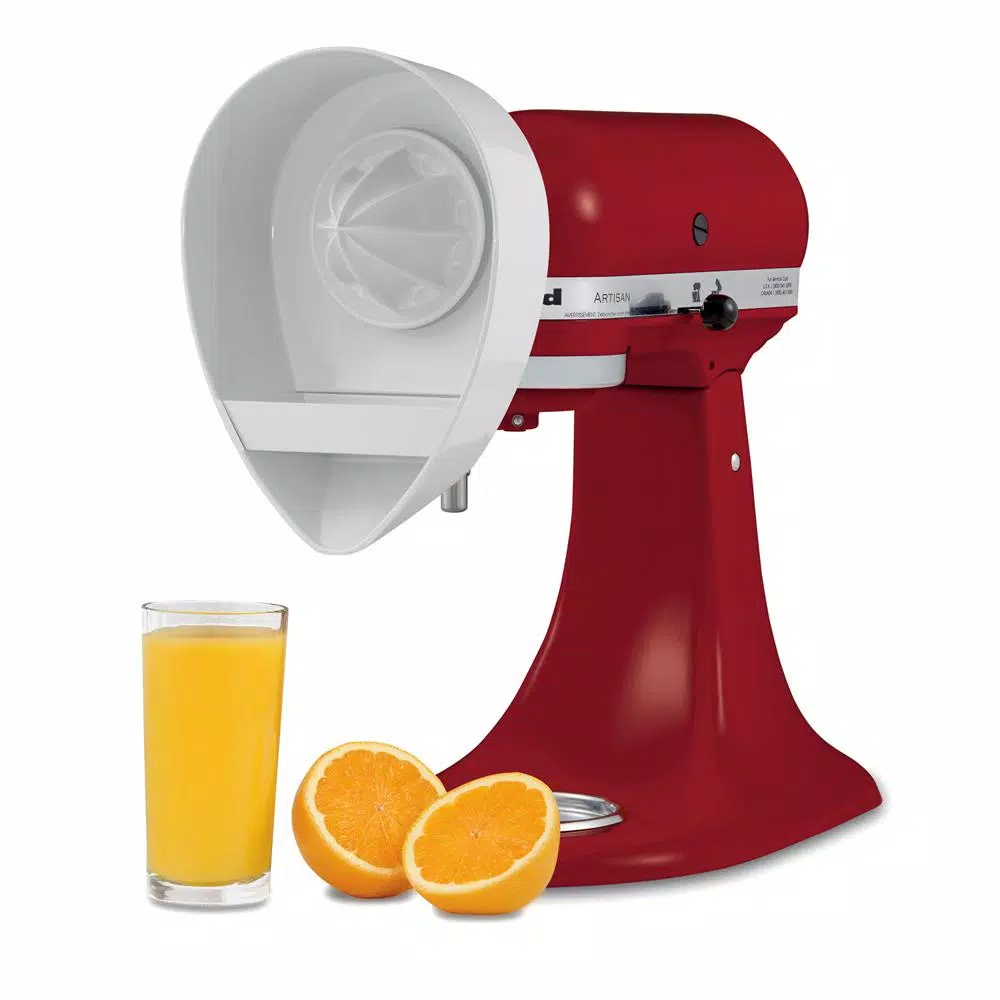 KitchenAid White Citrus Juicer Attachment For KitchenAid Stand Mixer - Image 4