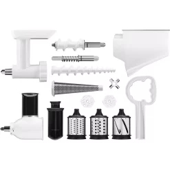 KitchenAid Slicer/Shredder And Grinder/Strainer Attachment Pack