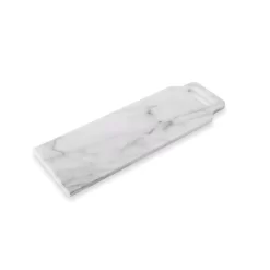 Fox Run White Marble Paddle Board 18 X 6