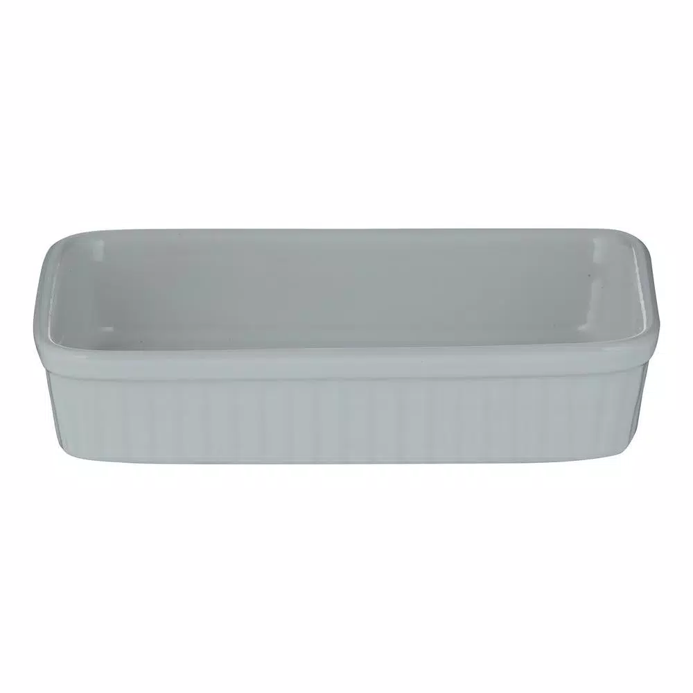 Mason Cash Classic 2-Piece White Bakeware Set - Image 2