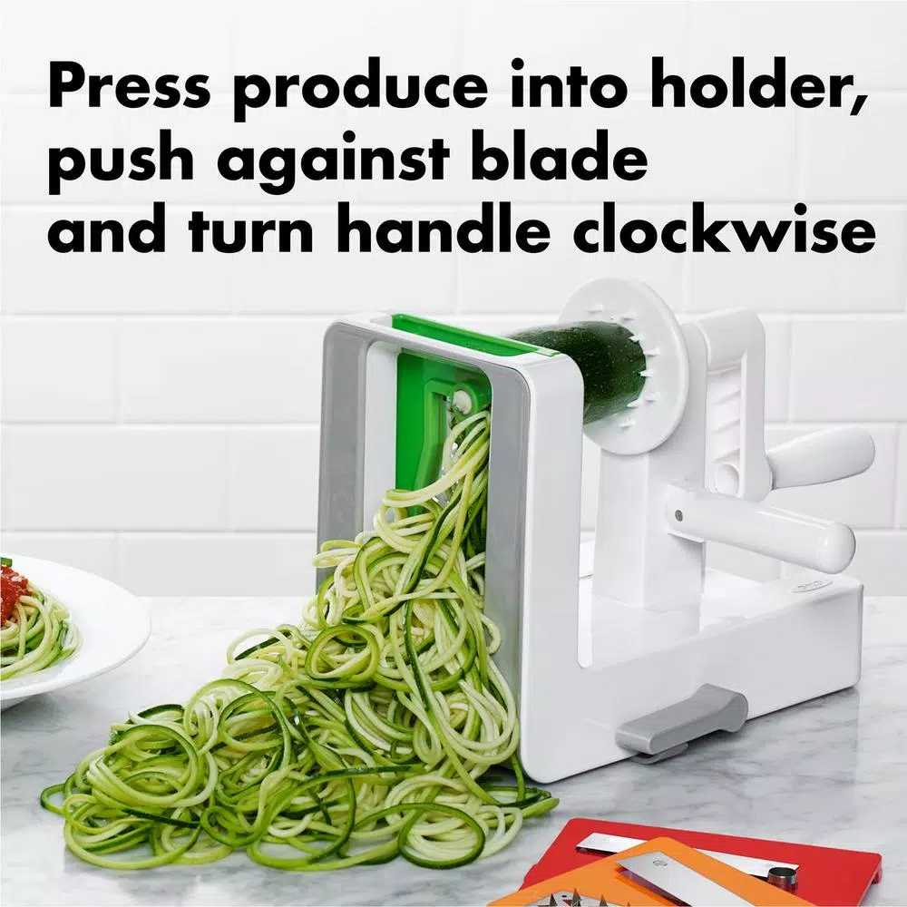 OXO Good Grips Tabletop Spiralizer - Image 6