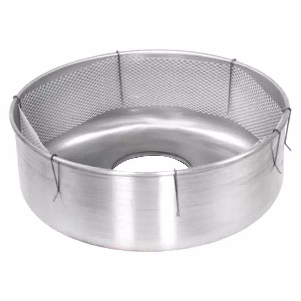 Paragon Classic White Stainless Steel Cotton Candy Machine - Image 4