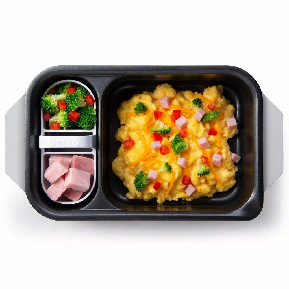 Presto Bento Box White 1.75 Cup Electric Steamer Ramen Noodle Cooker - Image 4