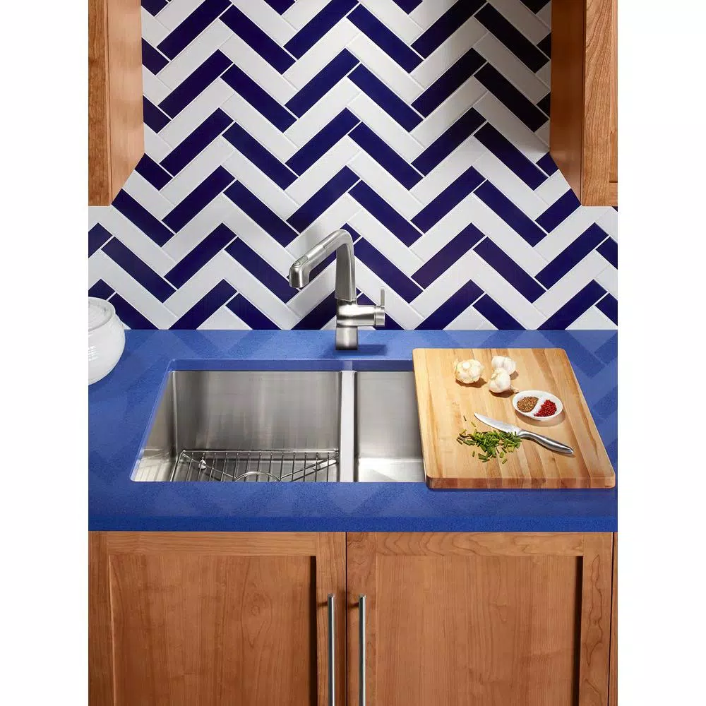 KOHLER Vault/Strive Wooden Cutting Board - Image 3