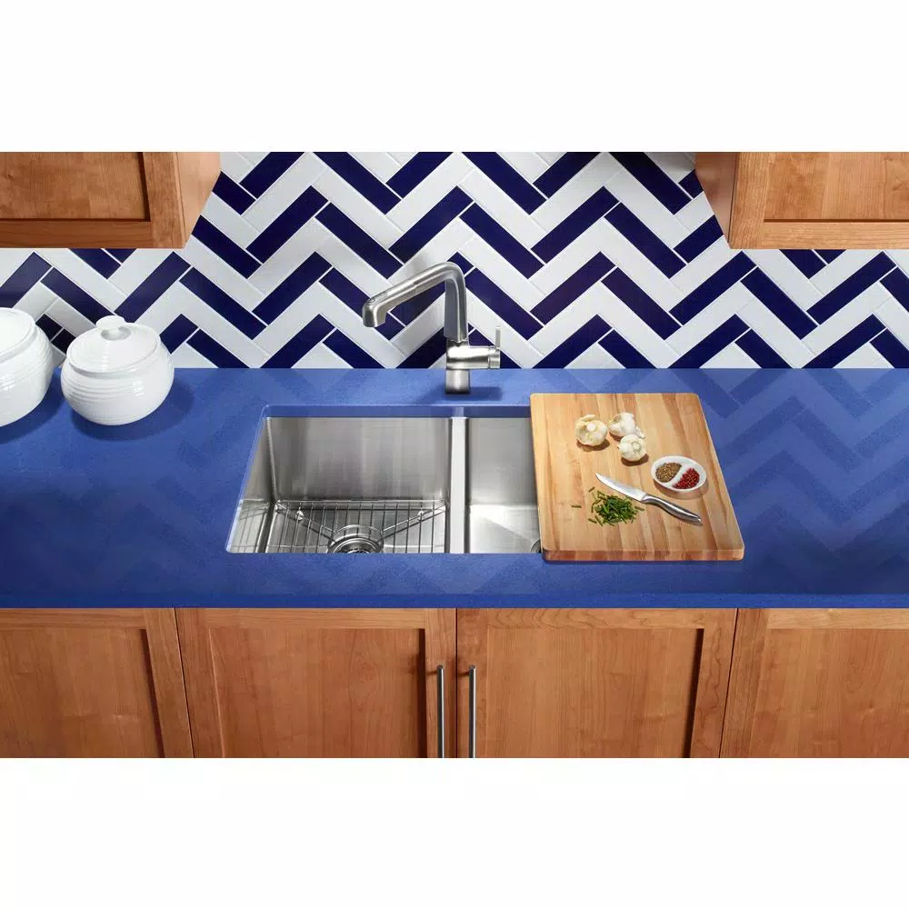 KOHLER Vault/Strive Wooden Cutting Board - Image 2