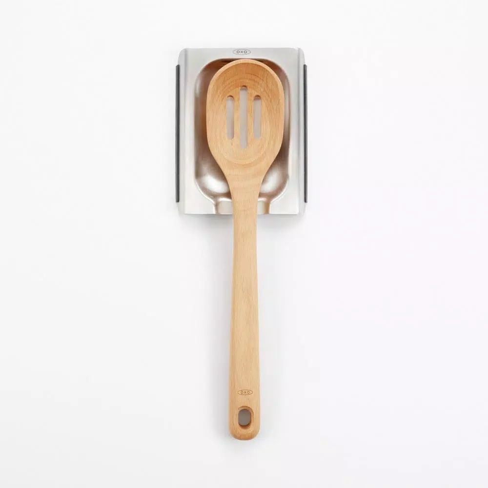 OXO Good Grips Wooden Utensil Set (Set Of 3) - Image 3